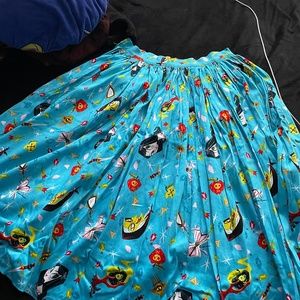 Pinup couture skirt size m